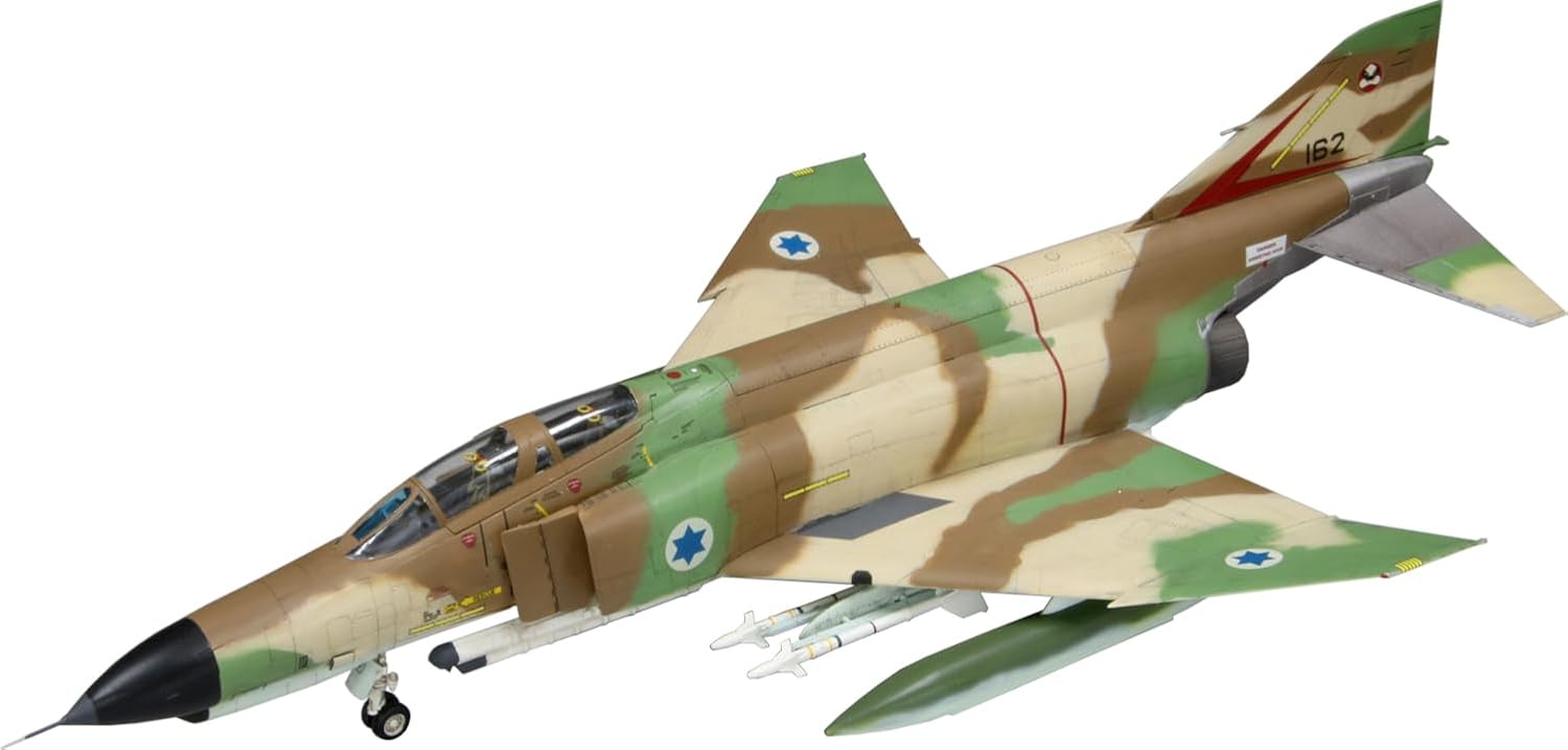 Fine Molds FX02 1/72 Jet Series Israel F-4E Fighter Jets Kunas - BanzaiHobby