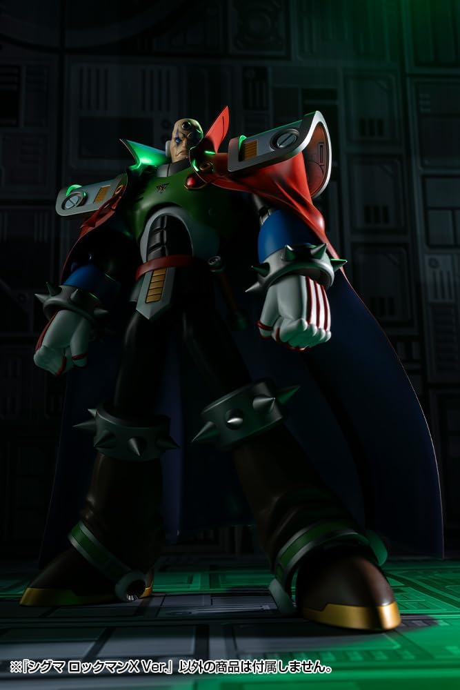 Kotobukiya KP750 Sigma Mega Man X Ver. - Kotobukiya Banzai Hobby