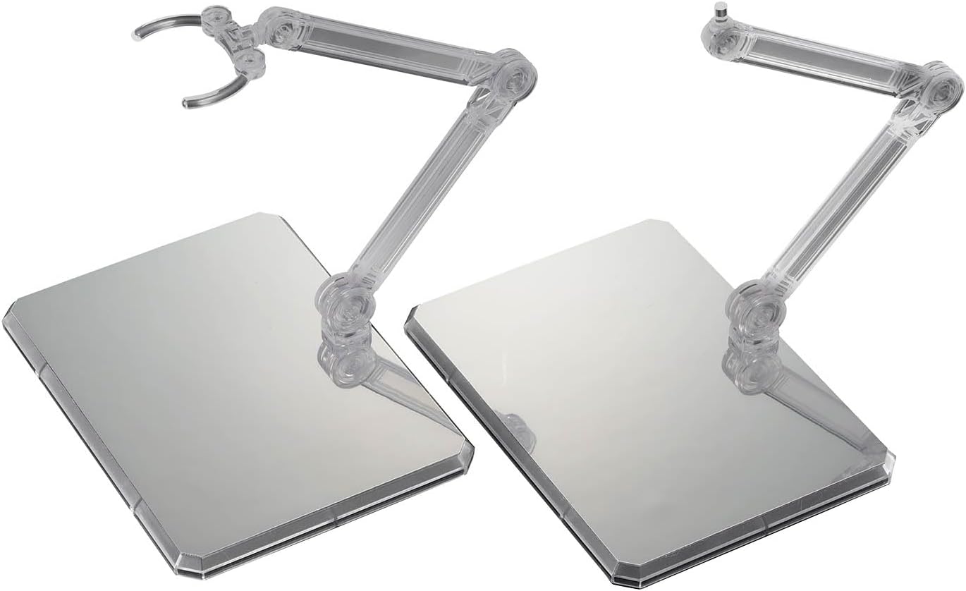 Bandai Action Base 7 (Clear Color) Mirror Stickers Set