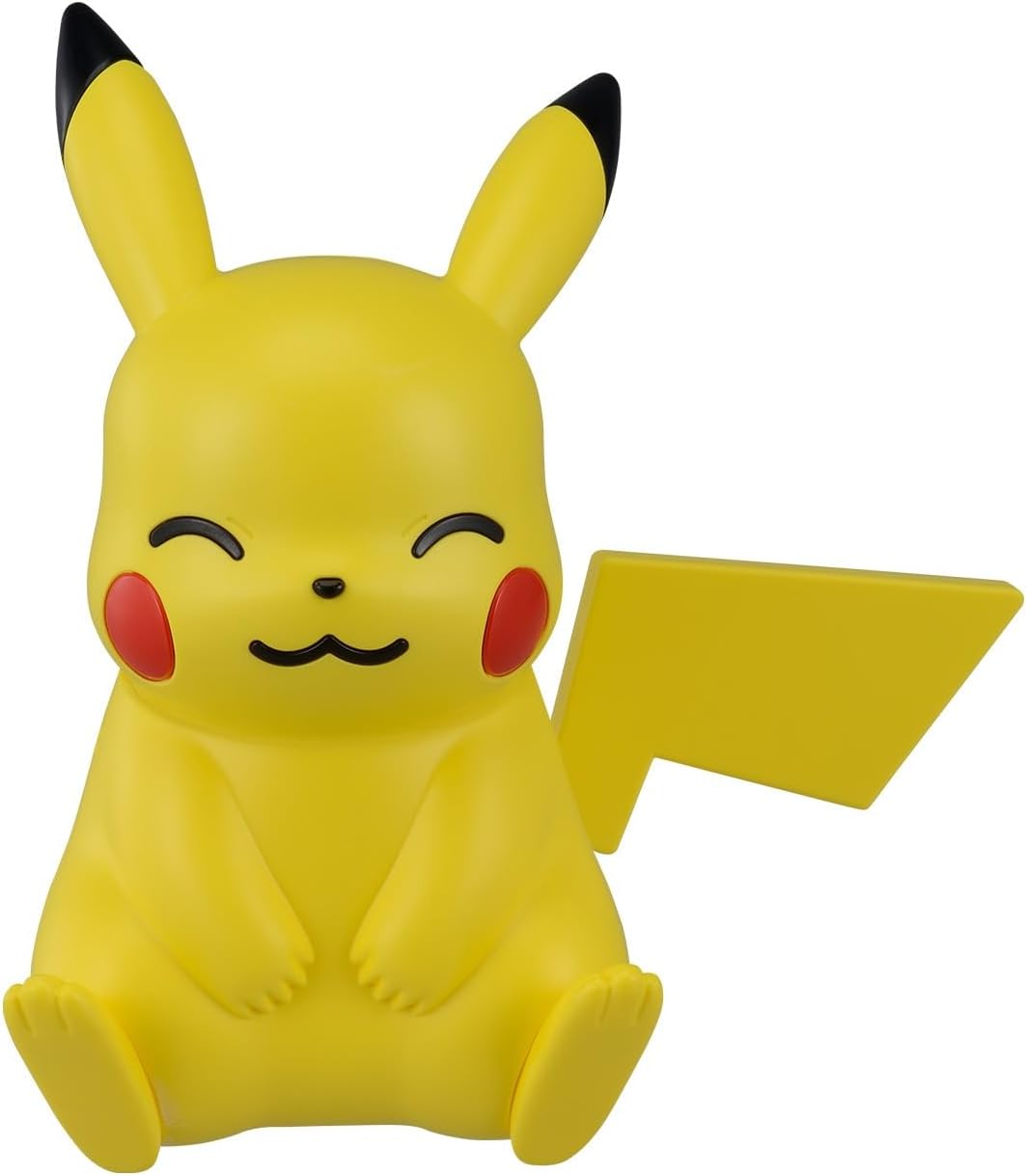 Bandai Pokemon Plamo Collection Quick!! 16 Pikachu (Sitting Pose) - BanzaiHobby