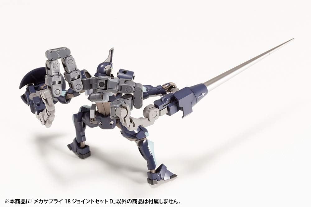 Kotobukiya MJ18Y M.S.G Modeling Support Goods, Mechanical Supply 18, Joint Set, D - BanzaiHobby