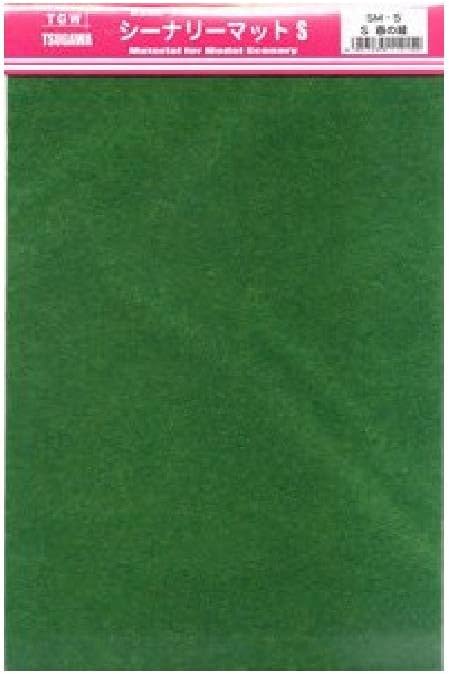 TGW SM-05 Scenery Mat, Small, Spring Green 240 x 350 mm - BanzaiHobby