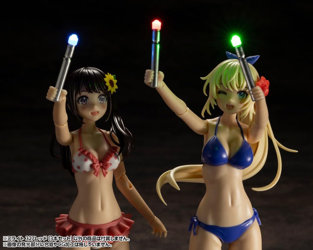 Kotobukiya MG10 M.S.G Modeling Support Goods Milight 327 Green Set of 3 - BanzaiHobby