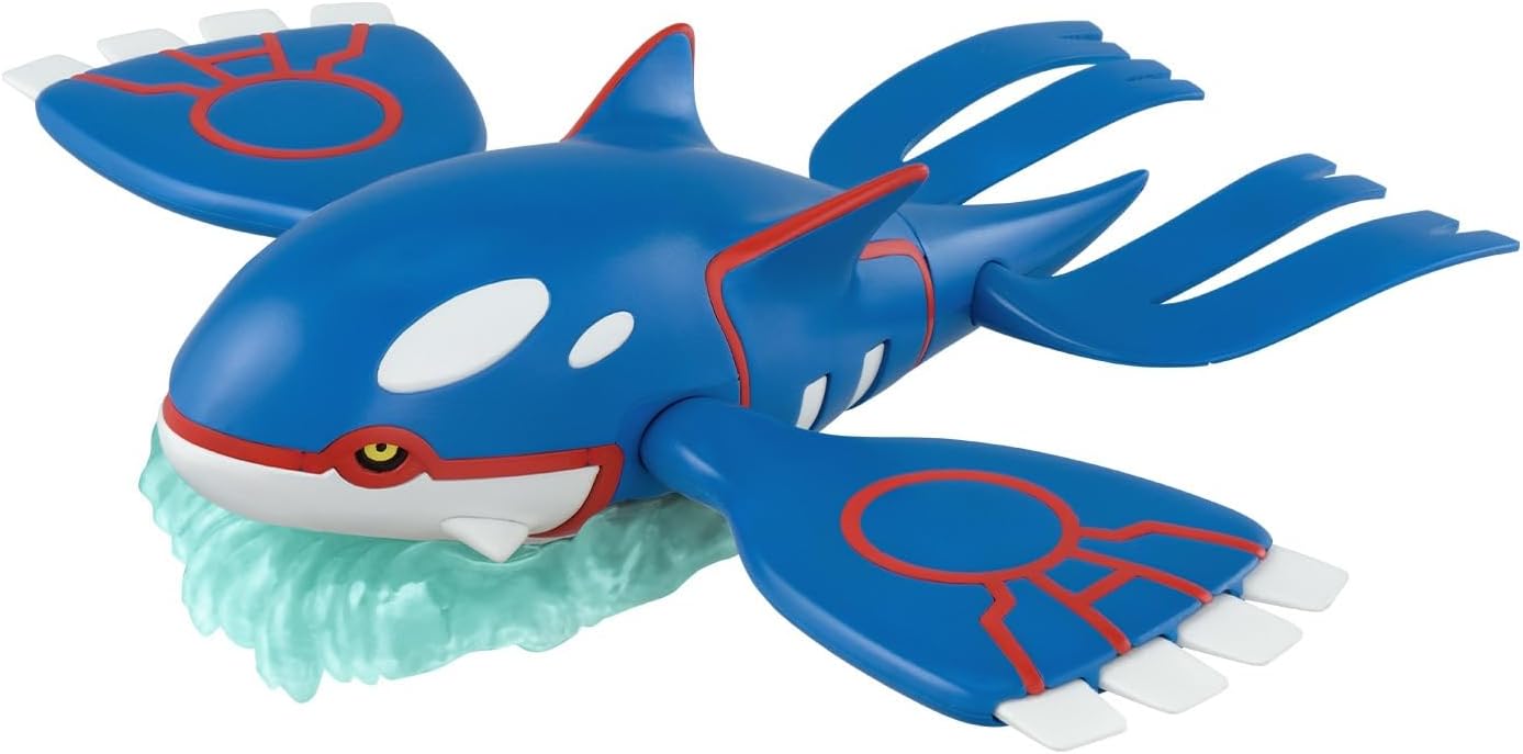 Bandai POKEMON PLAMO COLLECTION 62 Select Series Kyogre - BanzaiHobby