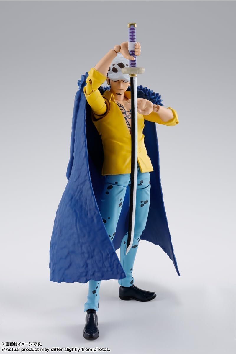 Bandai SHF Trafalgar Law - Onigashima Raid - - BanzaiHobby