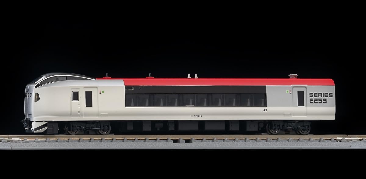 TOMIX FM-035 N Gauge Fast Car Museum JR E259 Series Narita Express New Paint - BanzaiHobby