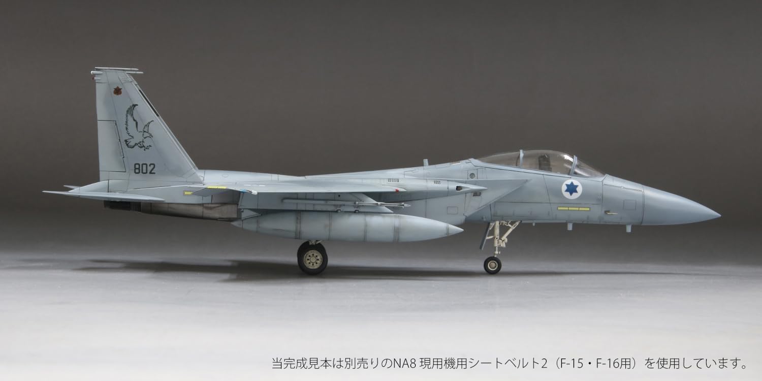 Fine Molds FX01 1/72 Jet Series Israel F-15C Fighter Buzz - BanzaiHobby