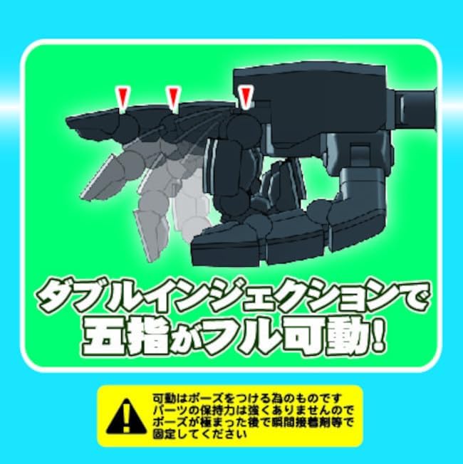 Hobby Base PPC-T123 Premium Parts Collection Joint Technique EX Extreme Hand Ver.2.0 Angle L G Gray - BanzaiHobby