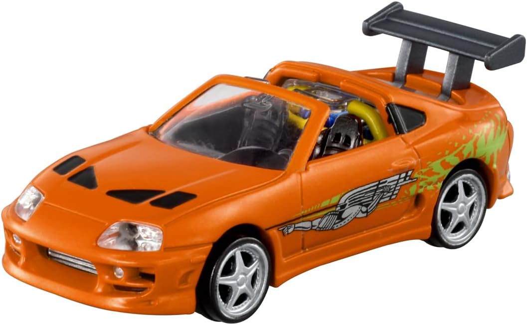 Tomica P Unlimited 03 Wild Speed Supra - BanzaiHobby