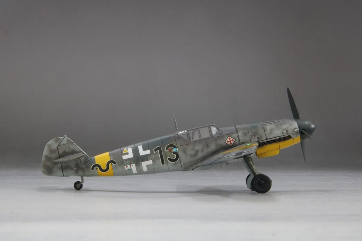 Fine Molds LW05 1/72 Messerschmitt Bf 109 G-2 Gunther Rall - Fine Molds Banzai Hobby