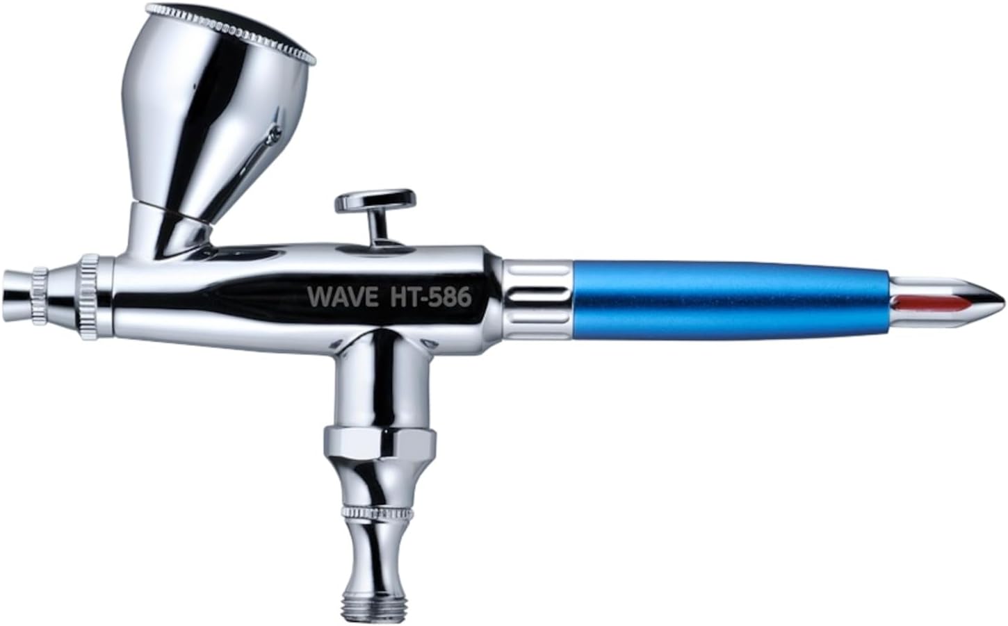Wave HT-586 Hobby Tool Series Super Airbrush Compact Lightweight Aluminum Body - BanzaiHobby