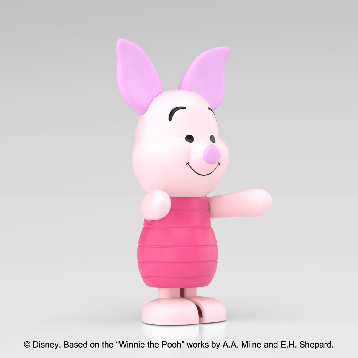 Aoshima Rakupla Tokotoko No.DP-14 Disney Characters: Winnie The Pooh - Piglet - BanzaiHobby