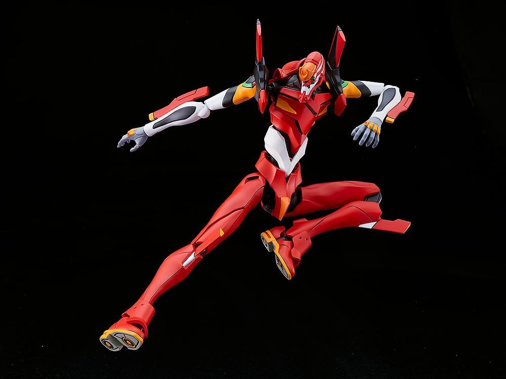 Good Smile Company MODEROID Evangelion Unit-02 (Evangelion: 2.0 You Can (Not) Advance) - BanzaiHobby