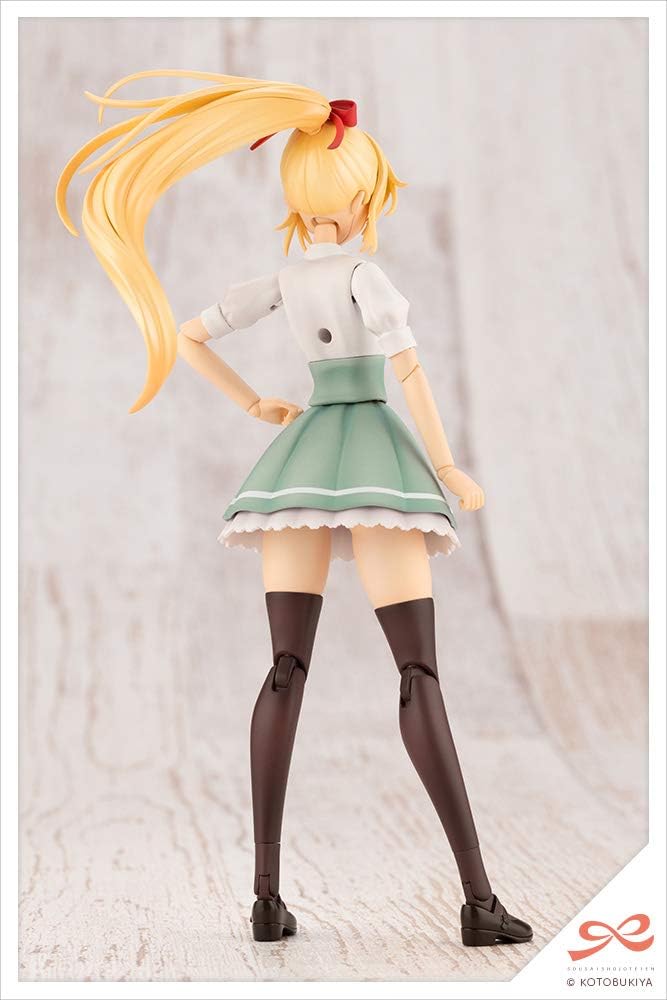 Kotobukiya JK003R Sousai Shoujo Teien Ritsuka Saeki (St Iris Gakuen Girls High School Summer Uniform) - Kotobukiya Banzai Hobby