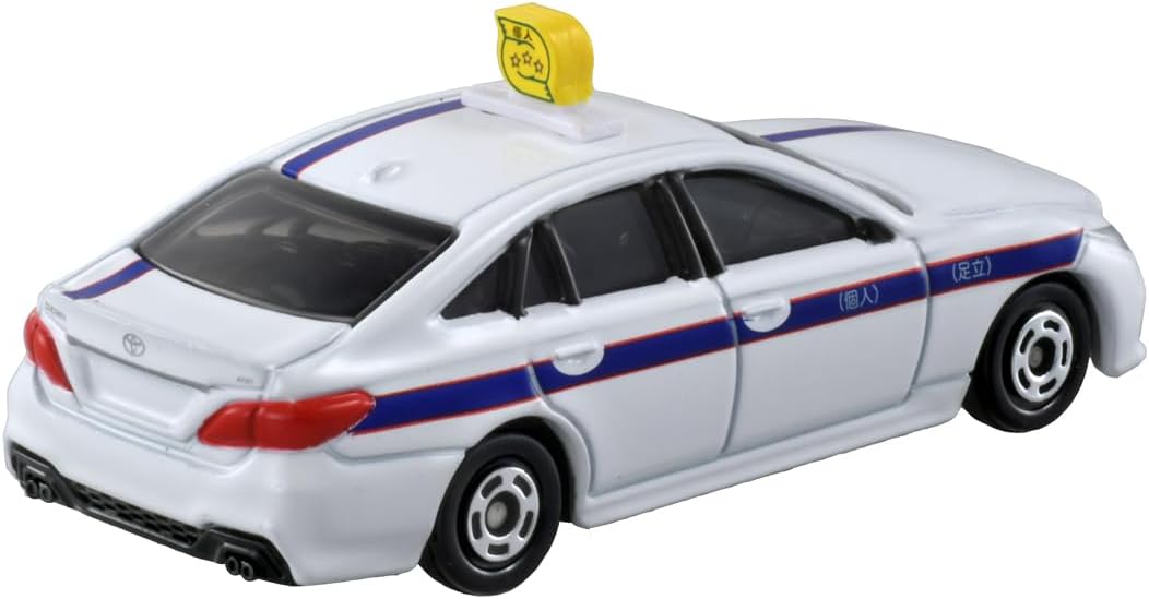 Tomica Box 084 Toyota Crown Private Taxi - BanzaiHobby