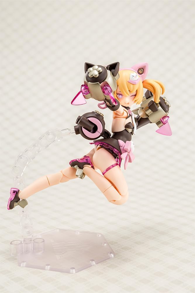 Kotobukiya KP801 Megami Device PUNI MOFU Kuro Mao - BanzaiHobby