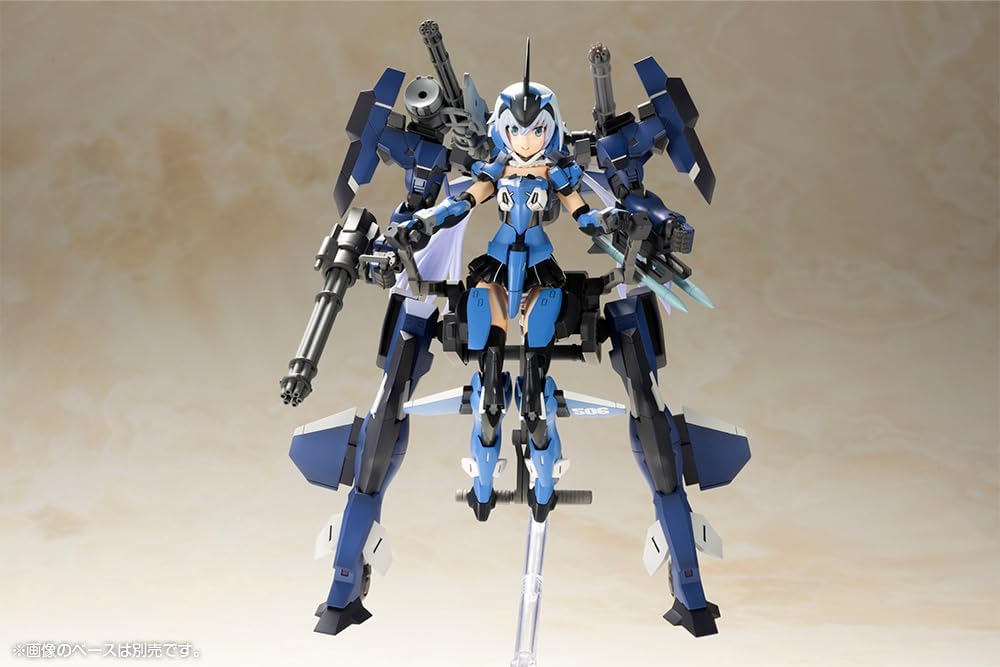 Kotobukiya FG119 Frame Arms Girl Stylet XF-3 with Exosuit Stylet - BanzaiHobby