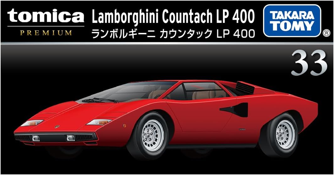 Tomica P 33 Countach LP 400 - BanzaiHobby