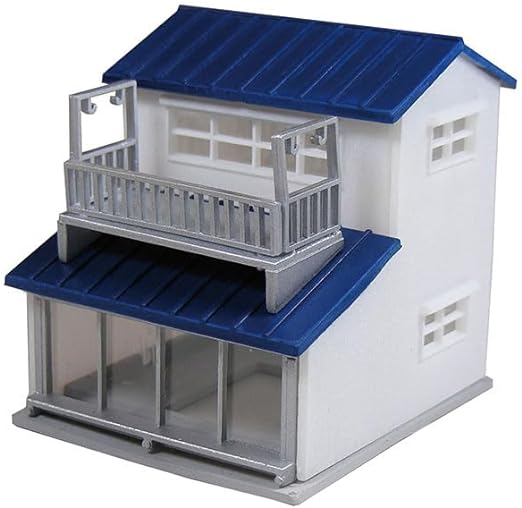 TGW NA-110 House/Store Assembly Kit (Set of 3) - BanzaiHobby