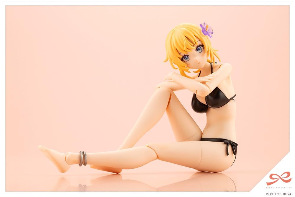 Kotobukiya JK062 1/10 Ritsuka Saeki Swimsuit Hair Arrangement Ver. (Sousai Shojo Teien) - BanzaiHobby
