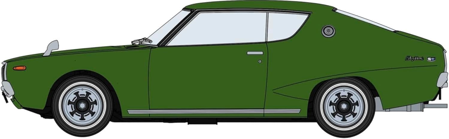 Hasegawa 20743 1/24 Nissan Skyline HT 2000GT (KGC110) - BanzaiHobby