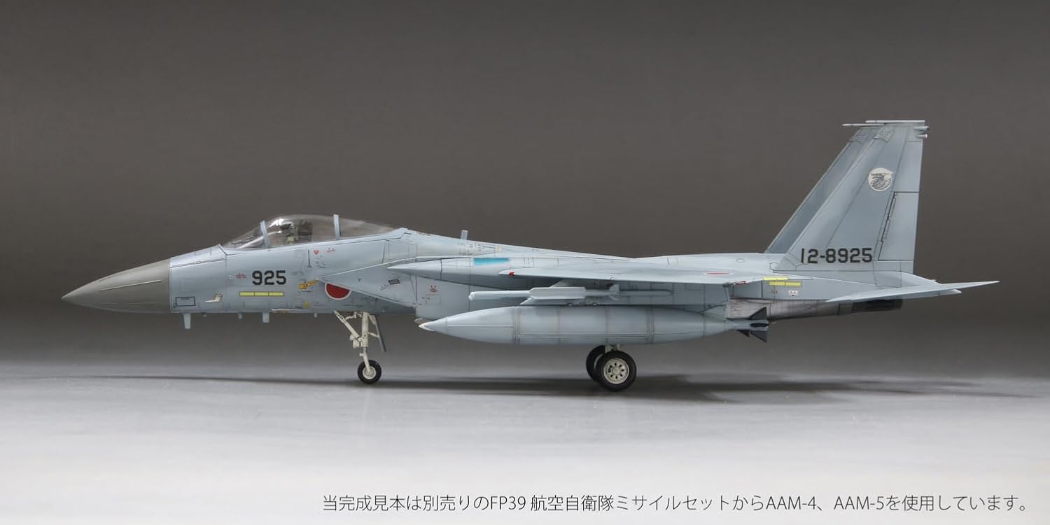 Fine Molds FF02 1/72 Jet Series Air Self-Defense Force F-15J Fighter JMSIP (With Pilot) - BanzaiHobby