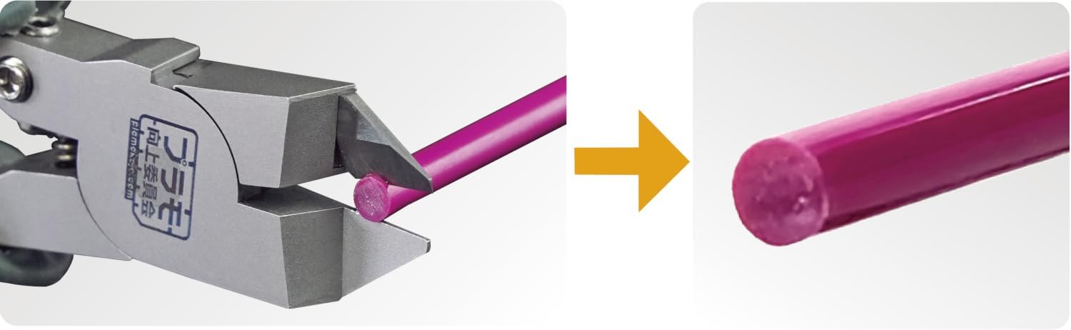 Plamokojo PMKJ025 Sustainer Nipper Advance Hobby Tool - BanzaiHobby