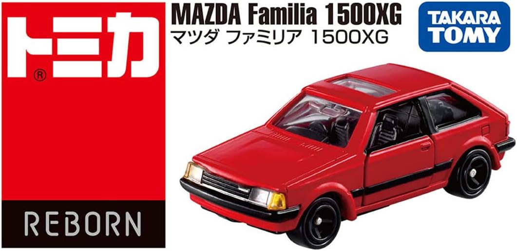 Tomica REBORN Mazda Familia 1500XG