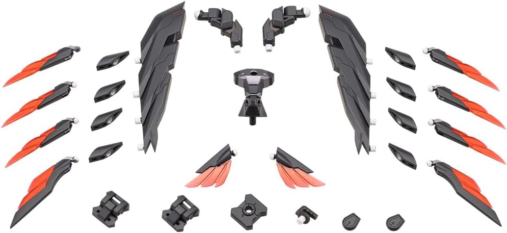 Kotobukiya MH60 M.S.G Modeling Support Goods - Heavy Weapon Unit 60 Wing Edge Black Ver. - BanzaiHobby