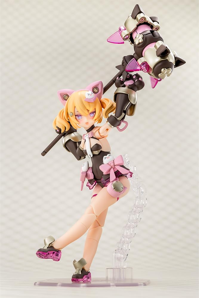 Kotobukiya KP801 Megami Device PUNI MOFU Kuro Mao - BanzaiHobby