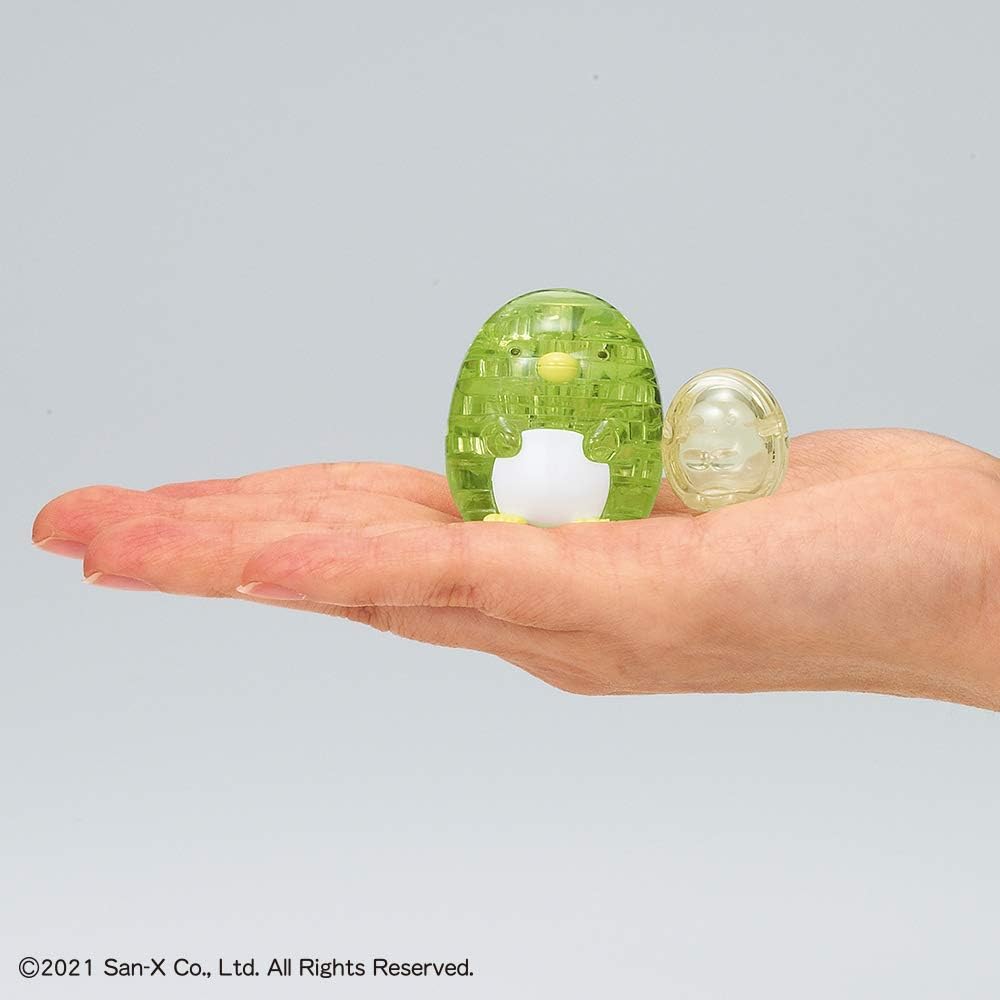 Beverly 50268 Crystal Puzzle, Sumikko Gurashi, Penguin & Tapioka 18 Piece - BanzaiHobby