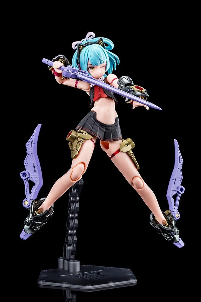 Kotobukiya KP780 Megami Device BUSTER DOLL KNIGHT DARKNESS CLAW - BanzaiHobby