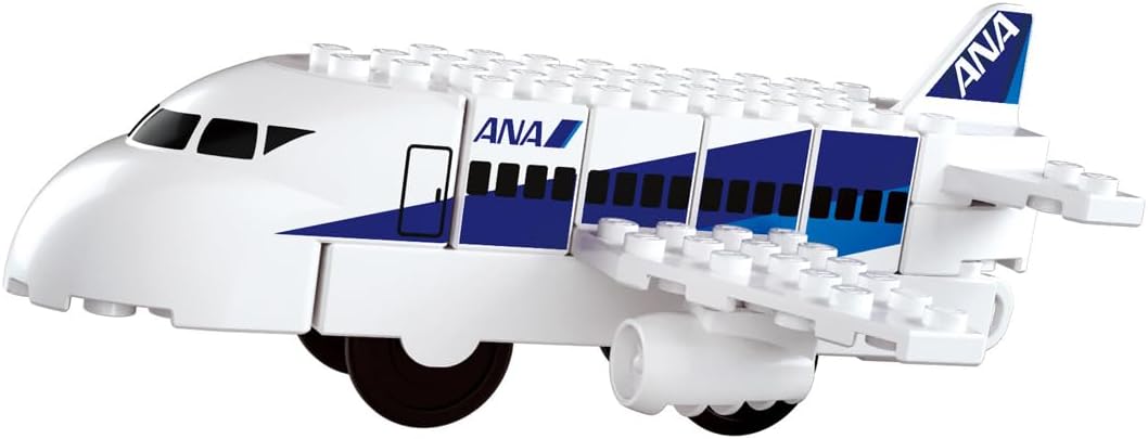 Tomica Plarail Block ANA Airport Set