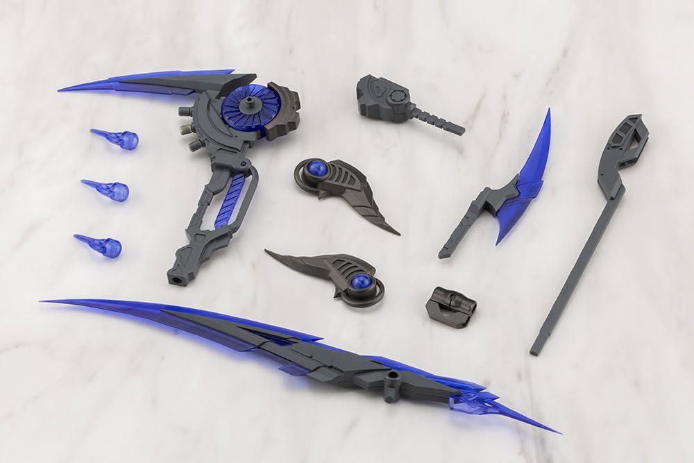 Kotobukiya MH69J M.S.G Modeling Support Goods Heavy Weapon Unit 69 Evil Scythe Gray Ver. - Kotobukiya Banzai Hobby
