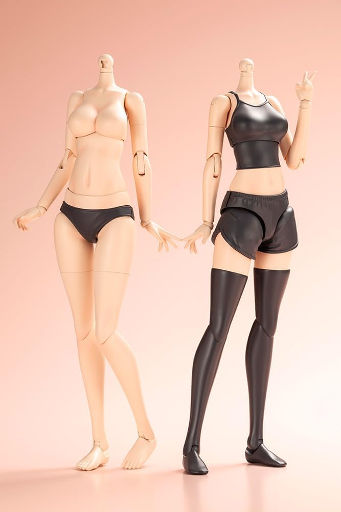 Kotobukiya JK076 Sousai Shojo Teien x Frame Arms Girl Grande Scale Dress-Up Body M with Gourai - BanzaiHobby