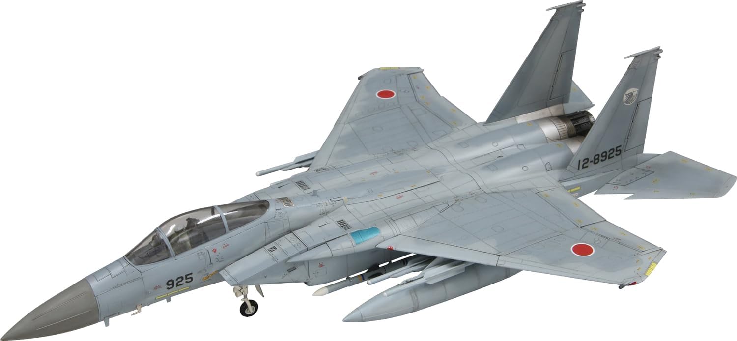 Fine Molds FF02 1/72 Jet Series Air Self-Defense Force F-15J Fighter JMSIP (With Pilot) - BanzaiHobby