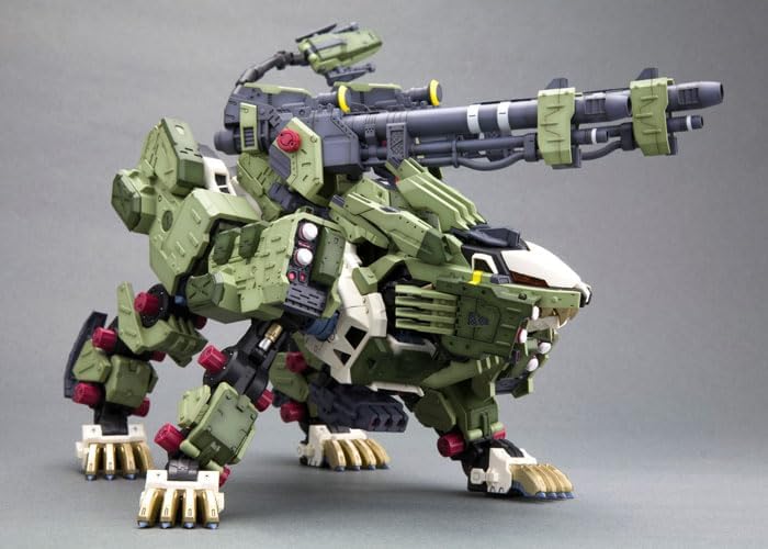 Kotobukiya ZD124R 1/72 HMM Zoids RZ-041 Liger Zero Panzer Marking Plus Ver.