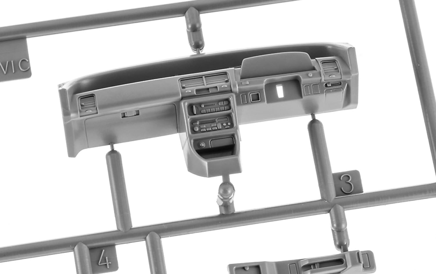 Hasegawa HC064 1/24 Honda Civic SiR (EF9) (1990) - BanzaiHobby