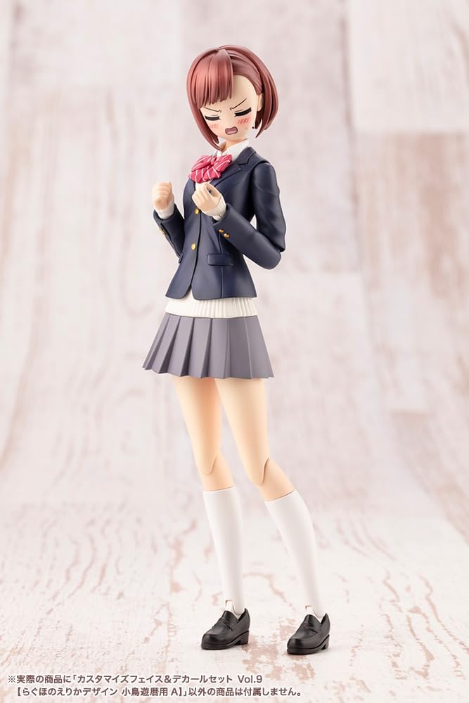 Kotobukiya JK073 1/10 Customized Face & Decal Set Vol.9 for Koyomi Takanashi A (Sousai Shojo Teien)