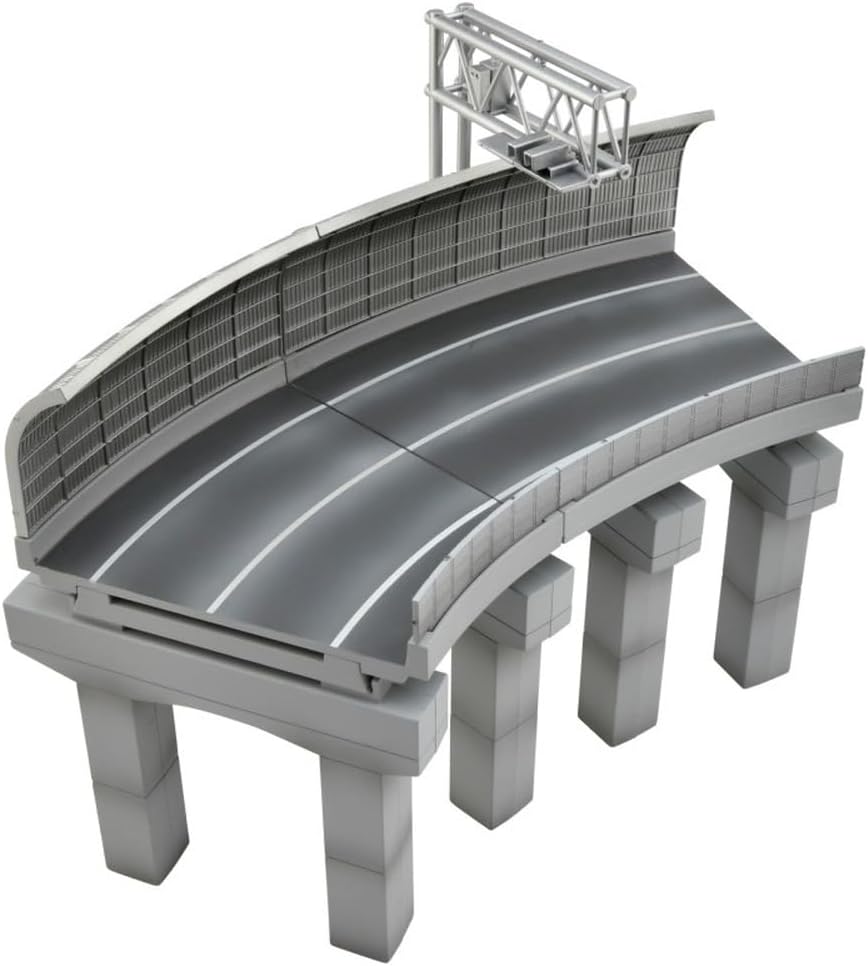 TOMYTEC Building Collection 187 Highway Curve Set - BanzaiHobby
