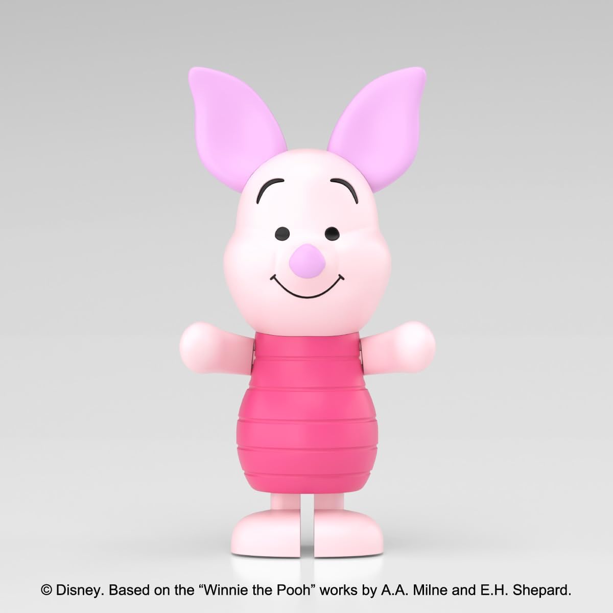 Aoshima Rakupla Tokotoko No.DP-14 Disney Characters: Winnie The Pooh - Piglet - BanzaiHobby