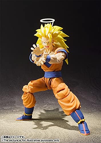 Bandai SHF Super Saiyan 3 Son Goku - BanzaiHobby