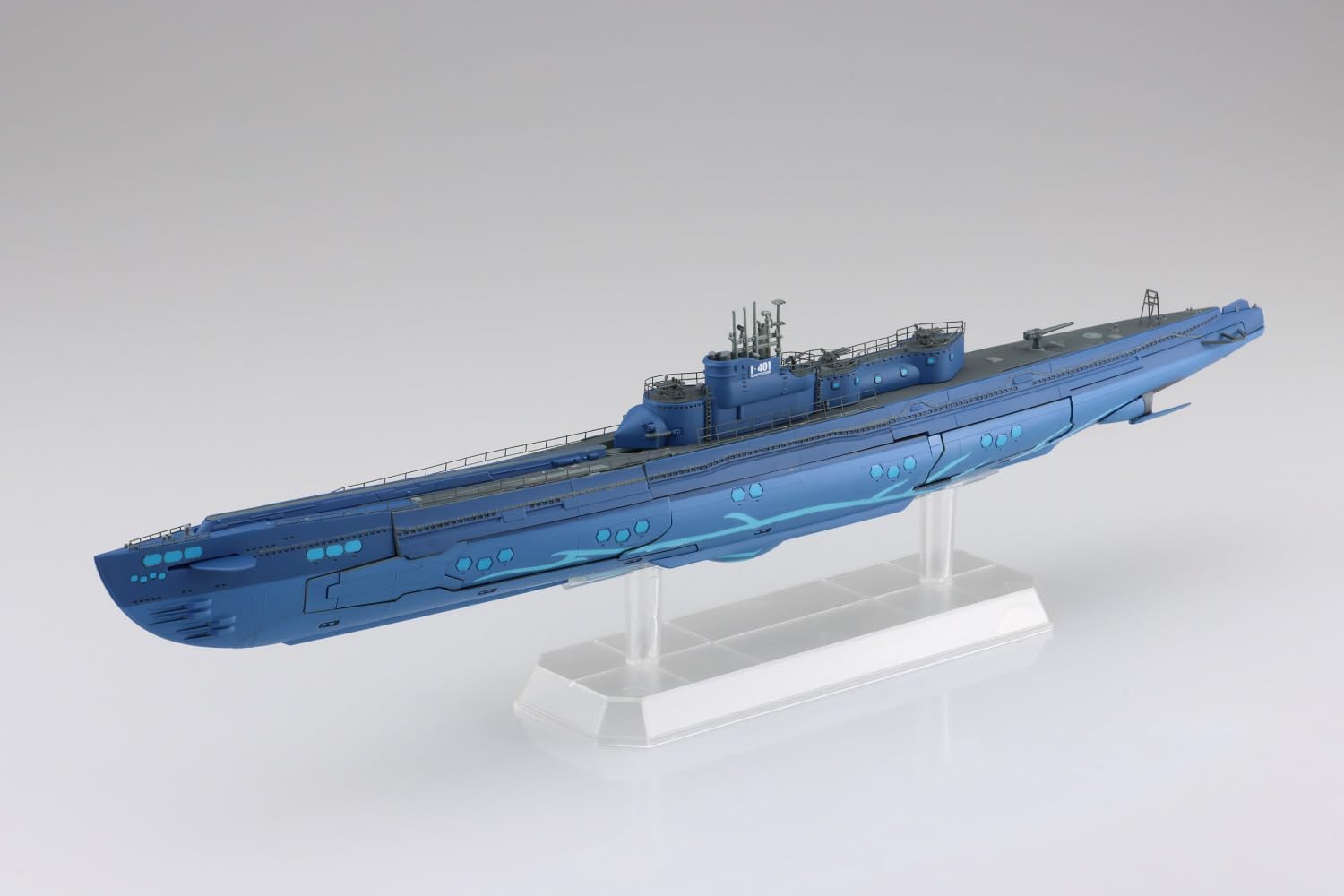 Aoshima 1/350 Arpeggio of Blue Steel - Ars Nova Blue Steel Submarine I-401 - BanzaiHobby