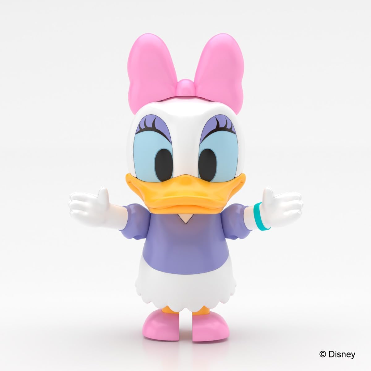 Aoshima RakuPla Tokotoko No. DP-09 Disney Character Donald & Daisy - BanzaiHobby