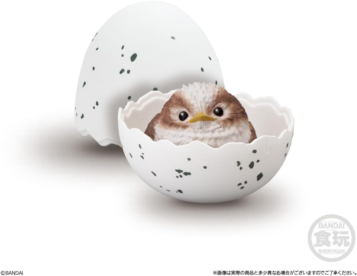 Bandai Handheld Baby Friends -Bird- (1Box 12pcs) - BanzaiHobby