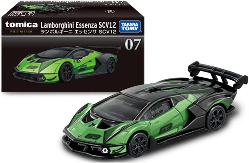Tomica P 07 Lamborghini Essenza SCV12 - BanzaiHobby