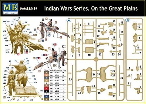 Master Box MSB35189 1/35 Indian Wars Series: On the Great Plains - BanzaiHobby