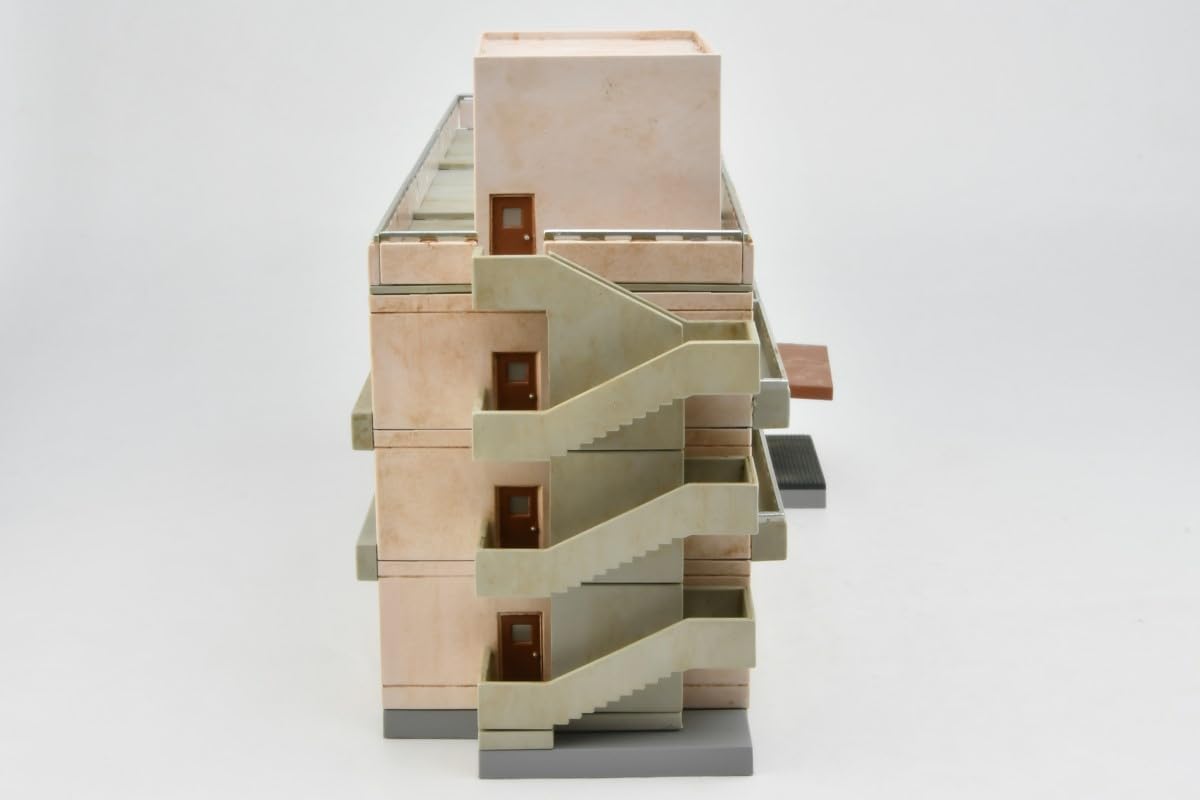 Tomytec 065-3 Building Collection TakeKore Closed Hospital Diorama Supplies - BanzaiHobby