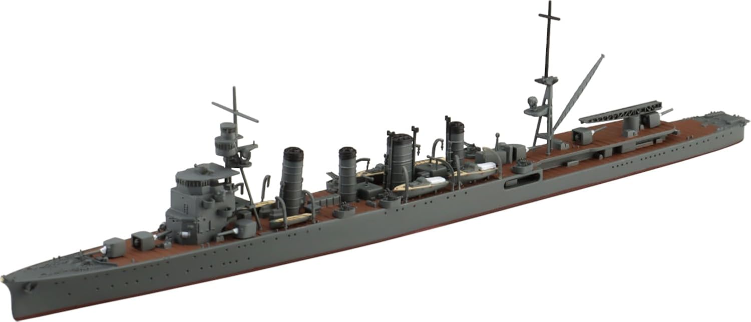 Aoshima WL352 1/700 Water Line Series No.352 Japanese Navy Light Cruiser Naka - BanzaiHobby