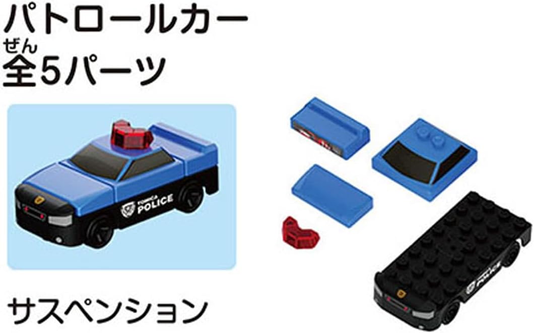 Tomica Plarail Block Entry Set - BanzaiHobby